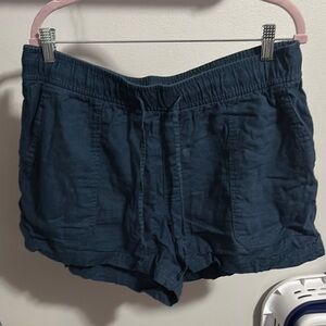 GAP Blue Cargo Shorts Relaxed Fit